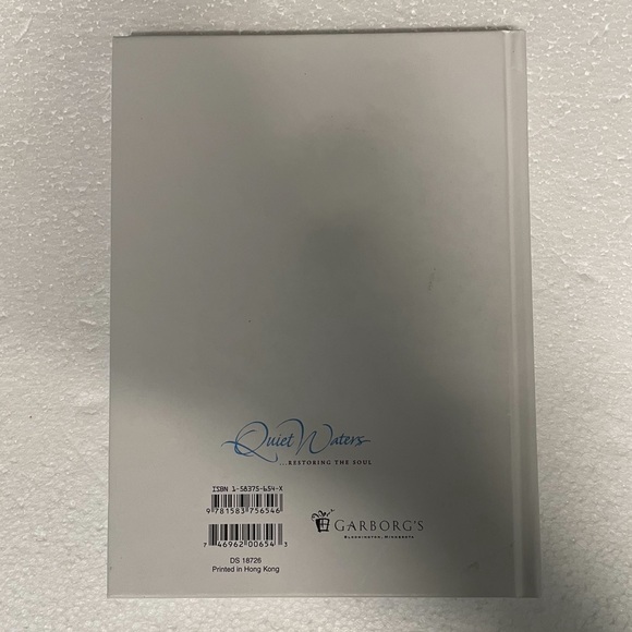 EUC “Thoughts Journal” HIS PEACE WILL KEEP YOUR thoughts ~ Philippians 4:7 Book - Picture 6 of 7